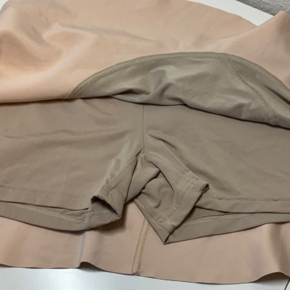 adidas Stella McCartney Pickleball Skort Beige M/L - Picture 7 of 15